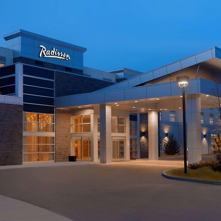 Radisson Hotel & Conference Centre Calgary Airport Exteriér fotografie
