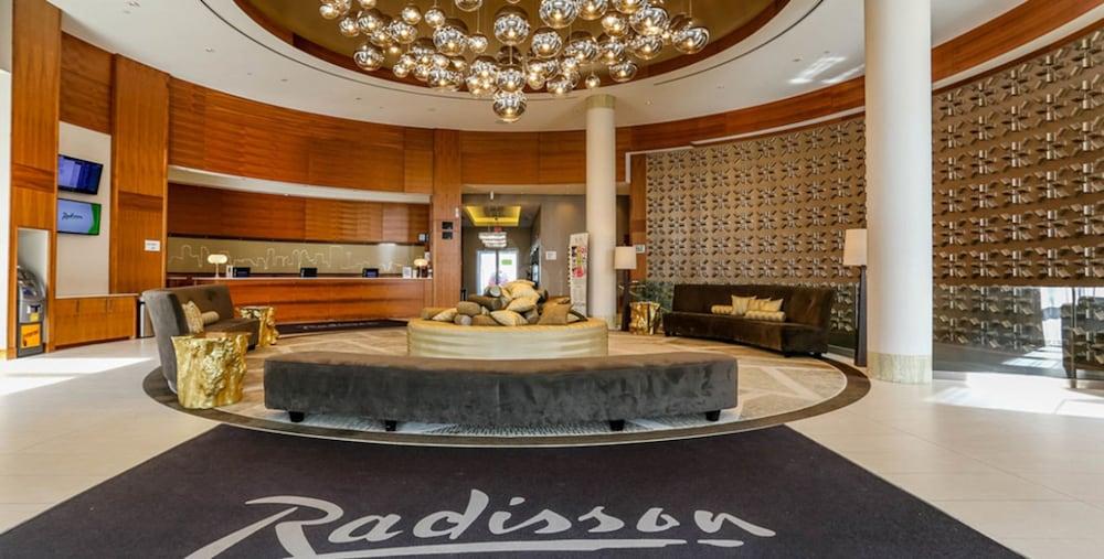 Radisson Hotel & Conference Centre Calgary Airport Exteriér fotografie